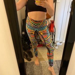 Funky Patterned Leggings